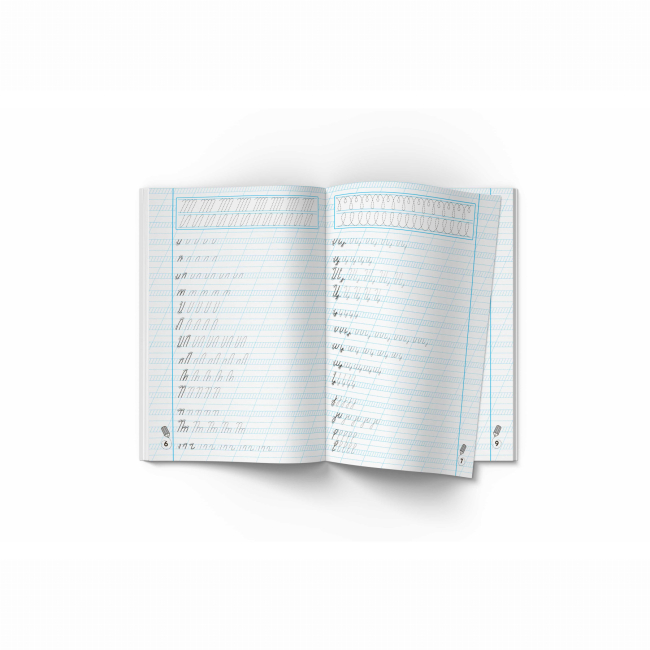 Учебная литература - Книжка «Прописи-тренажер. Готуємо руку до письма» (9789669876607)#3