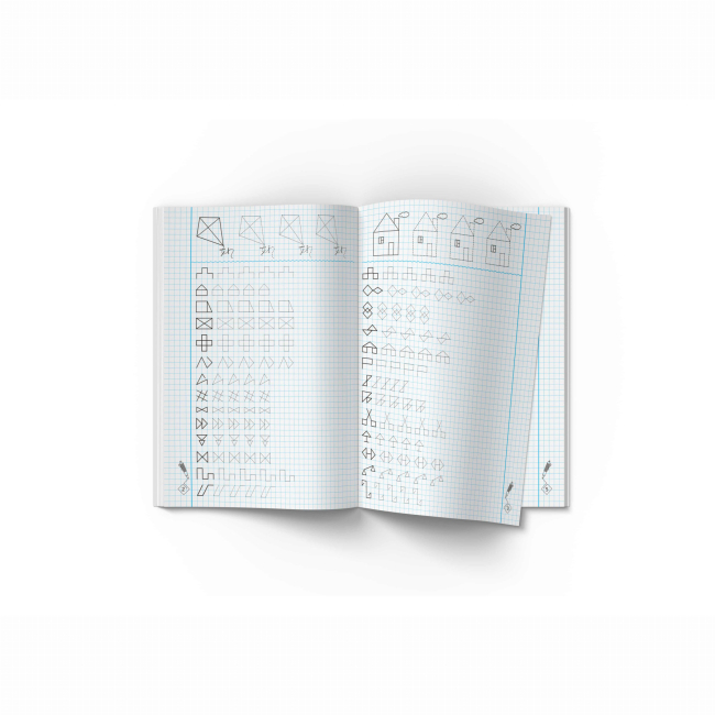 Навчальна література - Книжка «Прописи-тренажер. Графічні вправи. Готуємося до письма» (9789669879905)#2