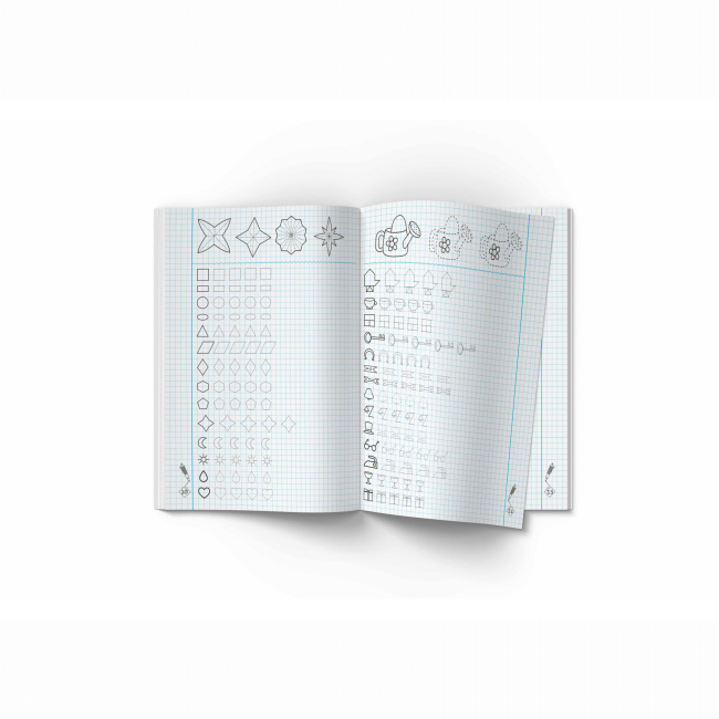 Навчальна література - Книжка «Прописи-тренажер. Графічні вправи. Готуємося до письма» (9789669879905)#4