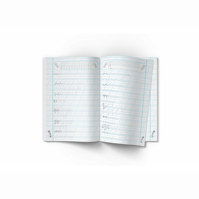 Навчальна література - Книжка «Прописи-тренажер. Навчаємося писати красиво» (9789669879509)#2