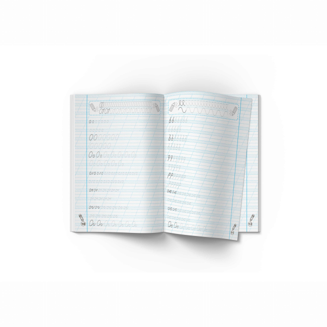 Навчальна література - Книжка «Прописи-тренажер. Навчаємося писати красиво» (9789669879509)#4