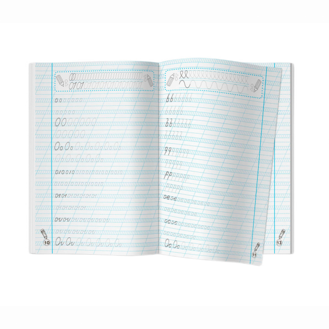 Навчальна література - ​Книжка «Прописи-тренажер. Навчаємося писати красиво» (9789669879516)#4