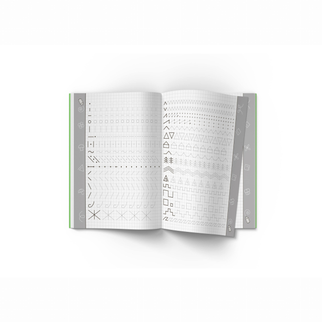 Навчальна література - Книжка «Прописи. Графічні вправи. Тренуємо пальчики» (9786177352425)#2