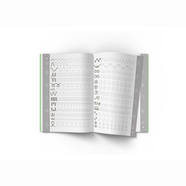 Навчальна література - Книжка «Прописи. Графічні вправи. Тренуємо пальчики» (9786177352425)#3