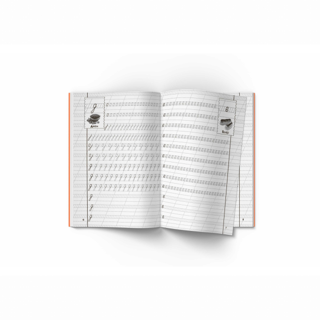 Навчальна література - Книжка «Прописи. Українська мова. Малі літери» (9786175470411)#3