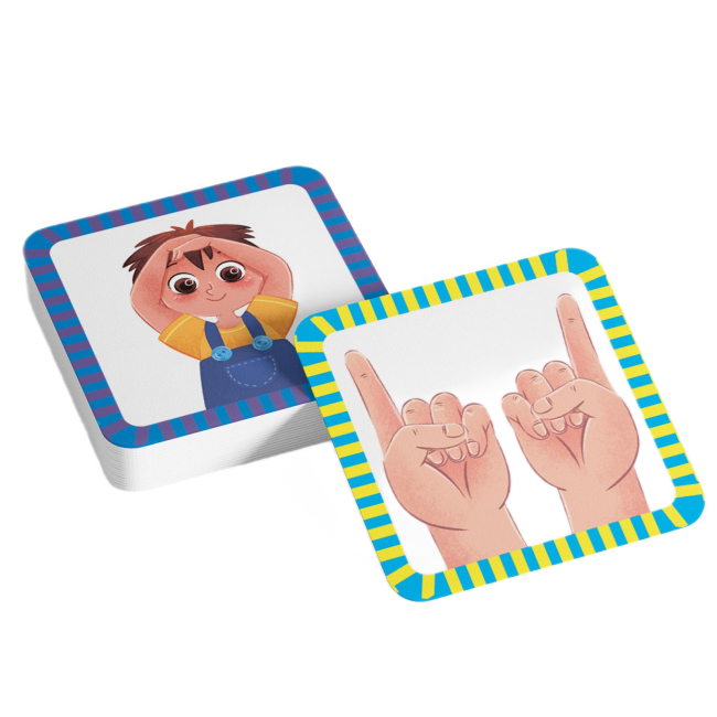 Обучающие игрушки - Умные карточки Crystal Book Развитие моторики 30 штук (9786175475263)#2