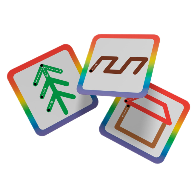 Обучающие игрушки - Умные карточки Crystal Book Развитие моторики 30 штук (9786175475263)#7