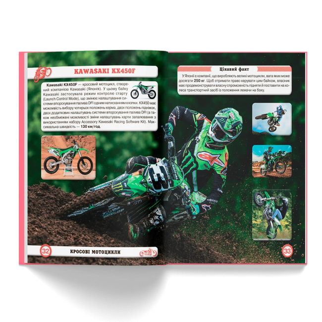 Пізнавальні книги (4-10 років) - Книжка «Світ навколо нас. Мотоцикли» (9789669369574)#6