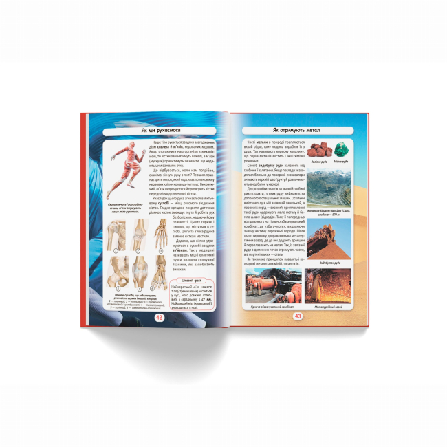 Пізнавальні книги (4-10 років) - Книжка «Світ навколо нас. Як це працює? Як усе відбувається?» (9789669872791)#8