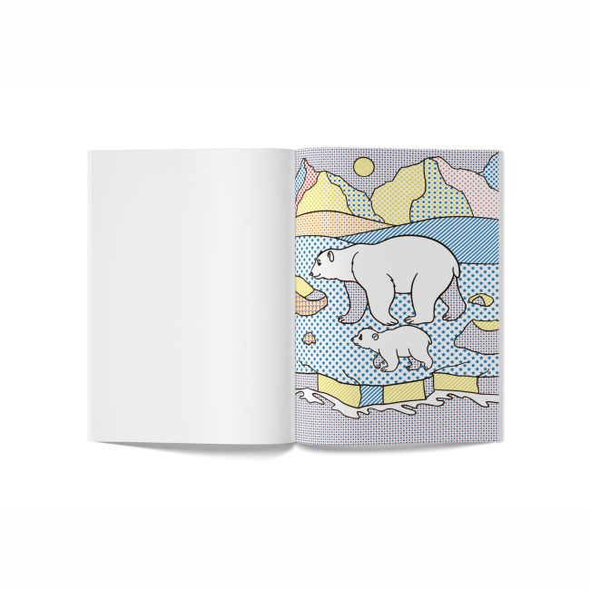 Товари для малювання - Водна розмальовка Crystal Book Артика й Антарктика (9789669875273)#2