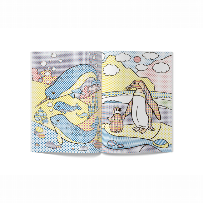 Товари для малювання - Водна розмальовка Crystal Book Артика й Антарктика (9789669875273)#3