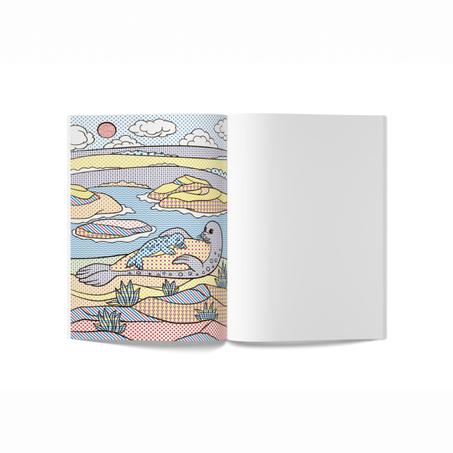 Товари для малювання - Водна розмальовка Crystal Book Артика й Антарктика (9789669875273)#4