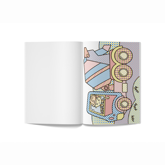 Товари для малювання - Водна розмальовка Crystal Book Будівельна техніка (9789669874320)#2