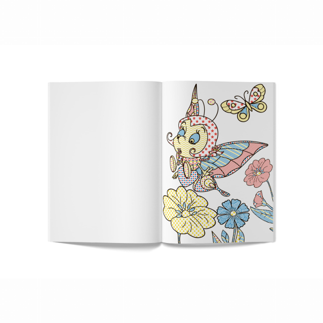 Товари для малювання - Водна розмальовка Crystal Book Комахи (9789669875822)#2