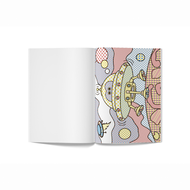 Товари для малювання - Водна розмальовка Crystal Book Космос (9789669874917)#3