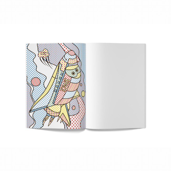 Товари для малювання - Водна розмальовка Crystal Book Космос (9789669874917)#4