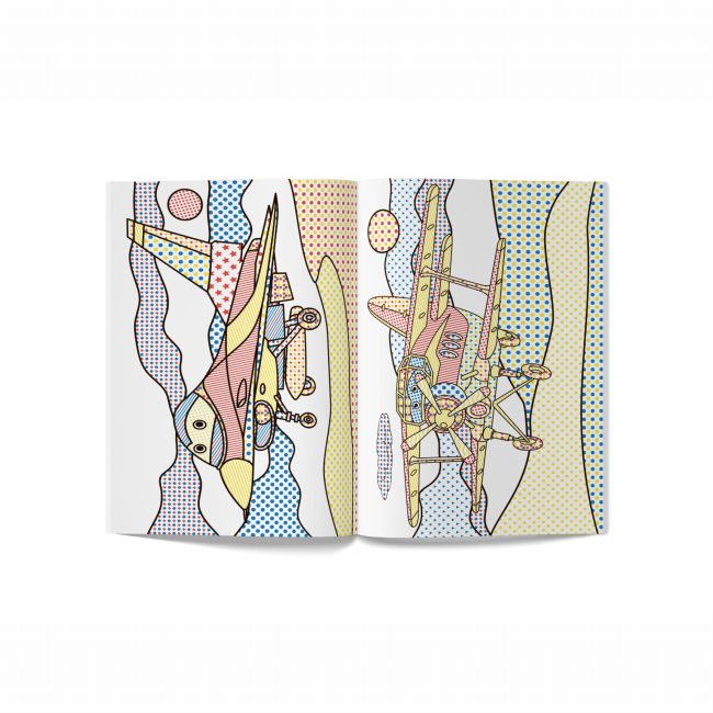 Товари для малювання - Водна розмальовка Crystal Book Літаки (9789669874597)#3