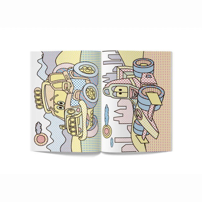 Товари для малювання - Водна розмальовка Crystal Book Машинки (9789669875297)#3