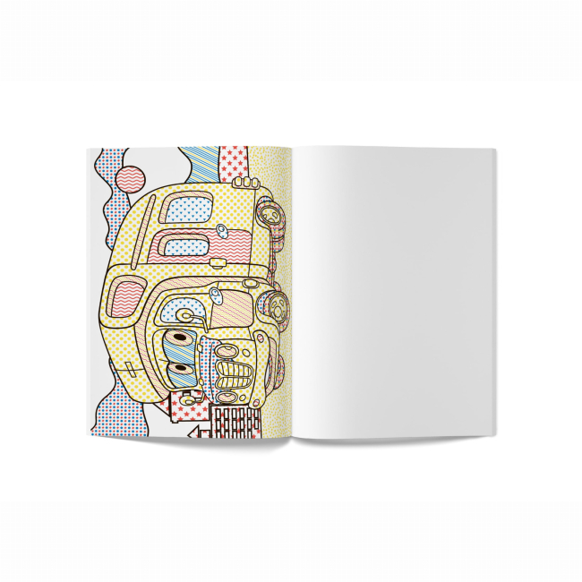 Товари для малювання - Водна розмальовка Crystal Book Міський транспорт (9789669875846)#4