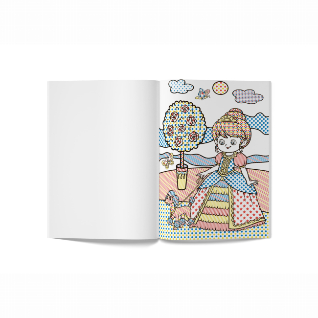 Товари для малювання - Водна розмальовка Crystal Book На прогулянці (9789669875907)#2