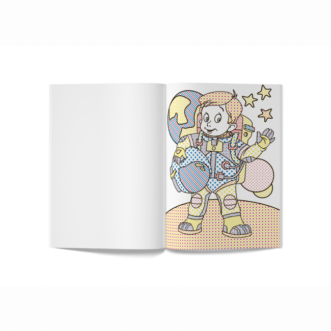 Товари для малювання - Водна розмальовка Crystal Book Професії (9789669875310)#2