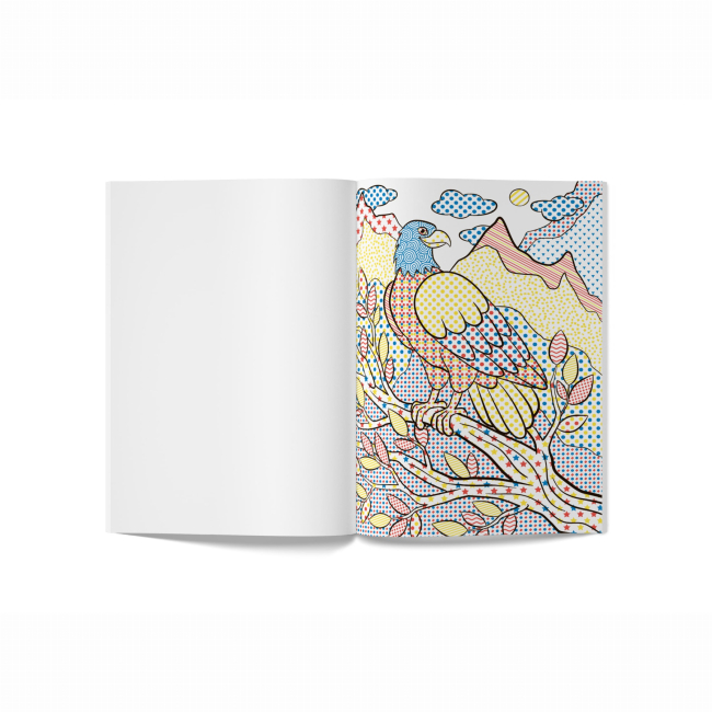 Товари для малювання - Водна розмальовка Crystal Book Птахи (9789669874573)#2