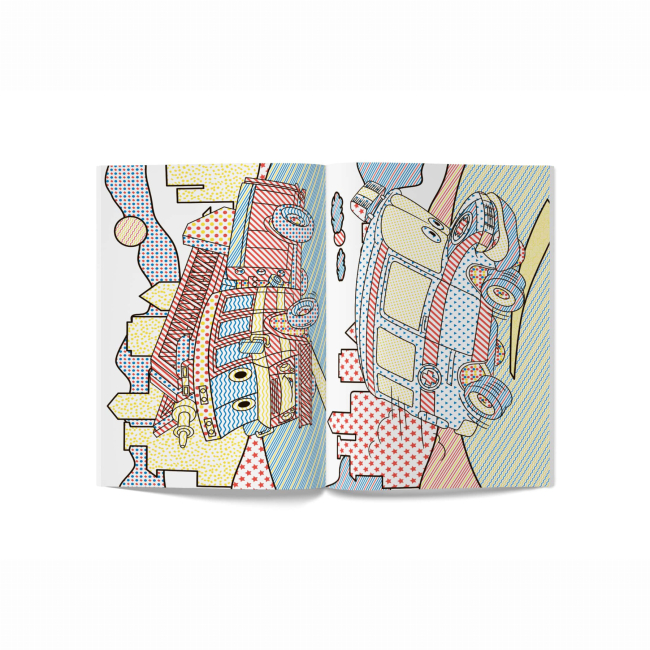 Товари для малювання - Водна розмальовка Crystal Book Спецтранспорт (9789669875945)#3