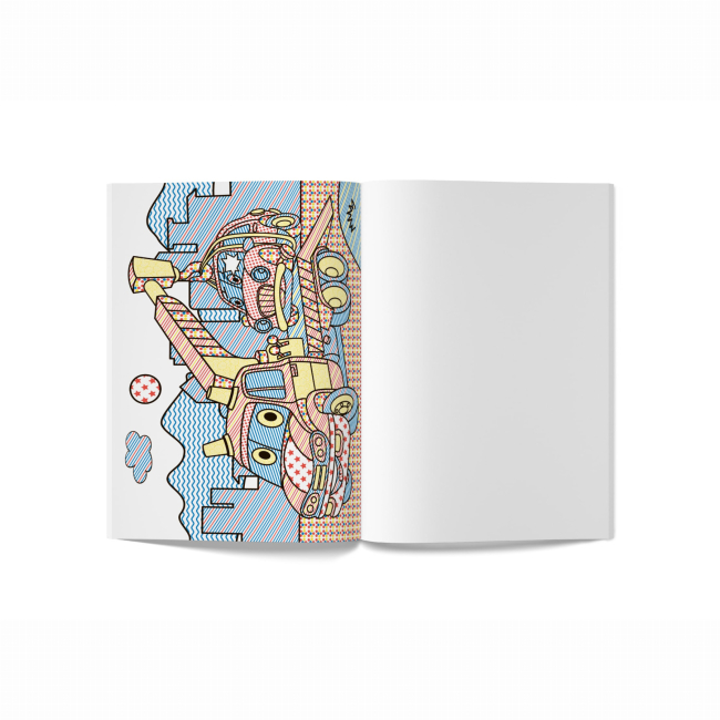 Товари для малювання - Водна розмальовка Crystal Book Спецтранспорт (9789669875945)#4