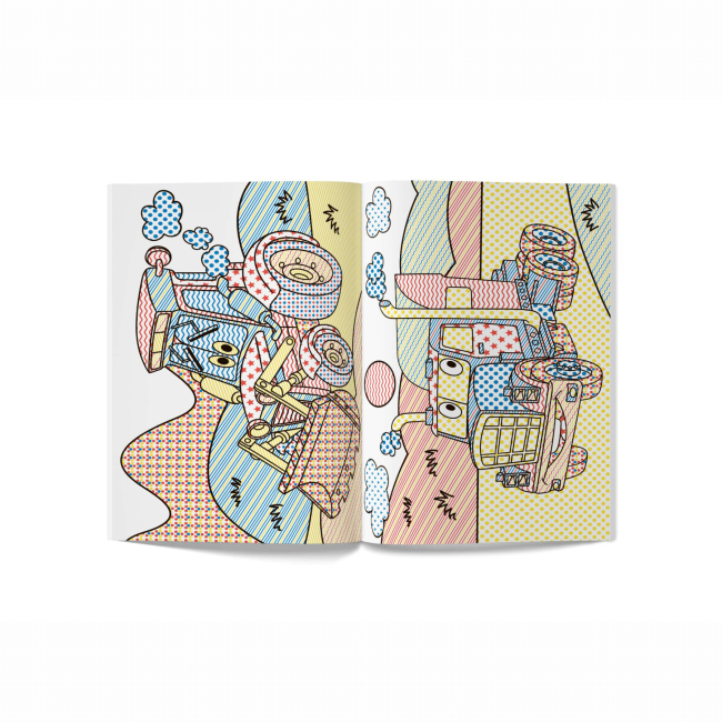 Товари для малювання - Водна розмальовка Crystal Book Супермашинки (9789669875969)#3