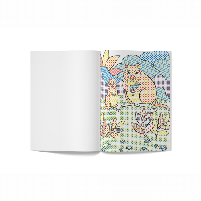 Товари для малювання - Водна розмальовка Crystal Book Тварини Австралії (9789669873941)#2