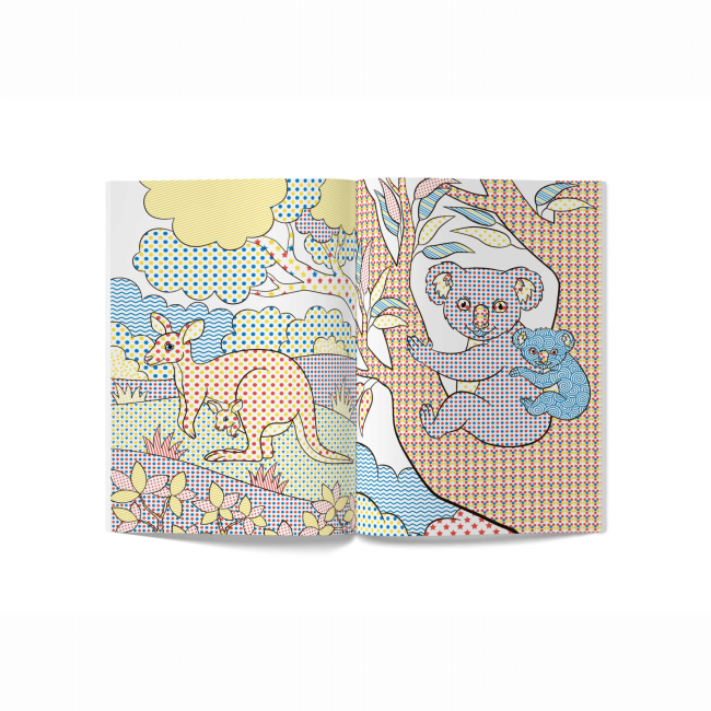 Товари для малювання - Водна розмальовка Crystal Book Тварини Австралії (9789669873941)#3