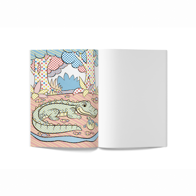 Товари для малювання - Водна розмальовка Crystal Book Тварини Австралії (9789669873941)#4