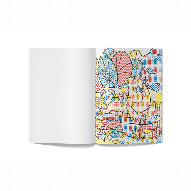 Товари для малювання - Водна розмальовка Crystal Book У джунглях (9789669873989)#2