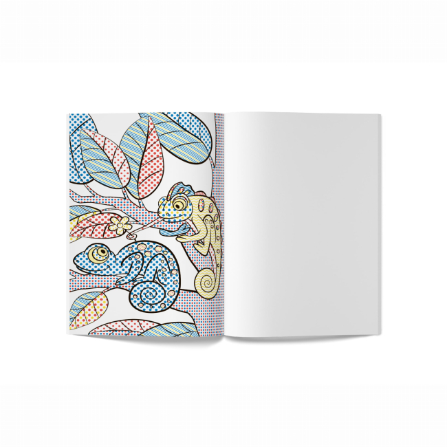 Товари для малювання - Водна розмальовка Crystal Book У джунглях (9789669873989)#4