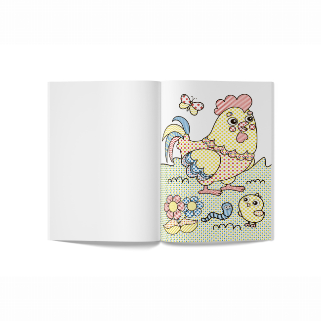 Товари для малювання - Водна розмальовка Crystal Book Ферма (9789669874306)#2