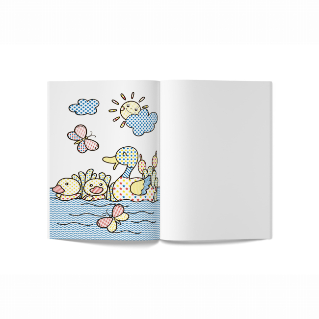 Товари для малювання - Водна розмальовка Crystal Book Ферма (9789669874306)#4