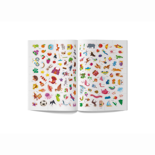 Навчальна література - Книжка «Школа сучасного чомусика. Прописи. Українська мова. 125 розвивальних наліпок» (9786175473993)#6