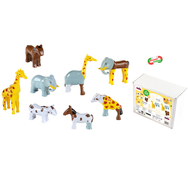 Пазли - Магнітний пазл Klein Тварини (0066)#2