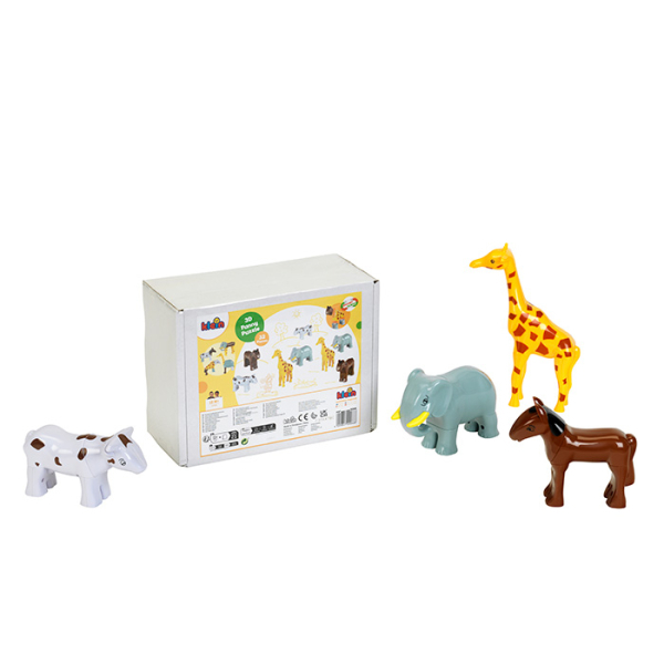 Пазли - Магнітний пазл Klein Тварини (0066)#3