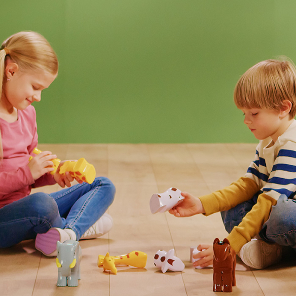 Пазли - Магнітний пазл Klein Тварини (0066)#6