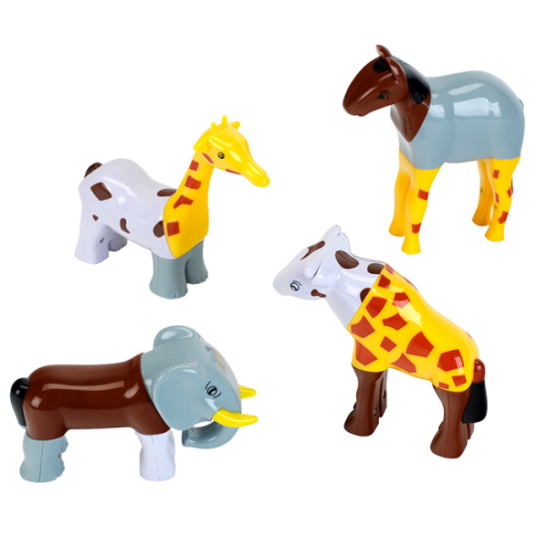 Пазлы - Магнитный пазл Klein Животные (0071)#2