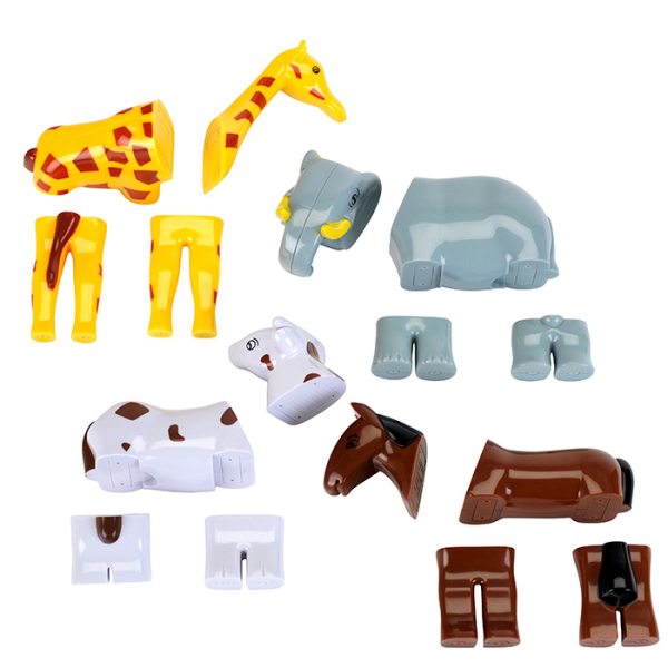 Пазлы - Магнитный пазл Klein Животные (0071)#3