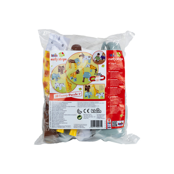 Пазлы - Магнитный пазл Klein Животные (0071)#4