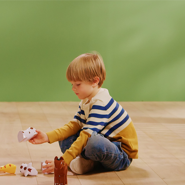 Пазлы - Магнитный пазл Klein Животные (0071)#5