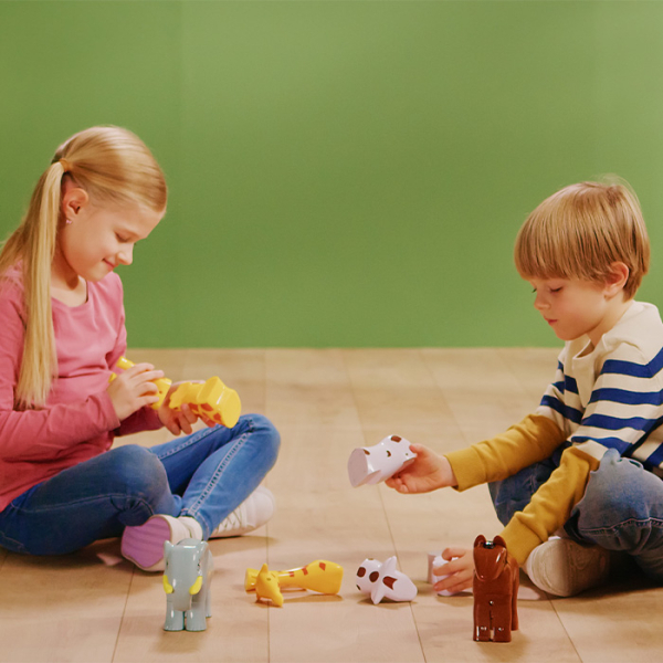 Пазлы - Магнитный пазл Klein Животные (0077)#3