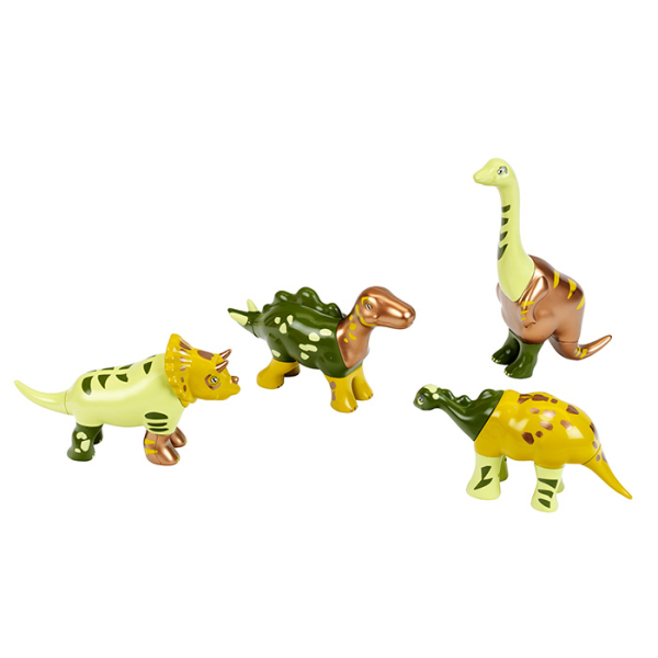 Пазлы - Магнитный пазл Klein Динозаврики (0085)#2
