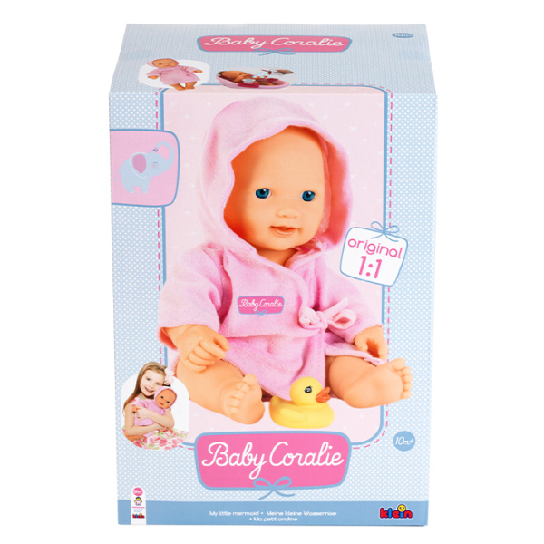 Пупси - Пупс для купання Klein Baby Coralie 35 см (1637 BC)#3