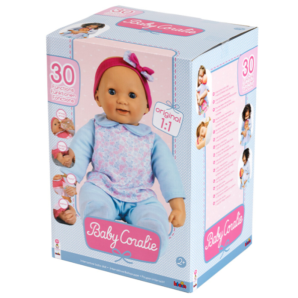 Пупси - Інтерактивний пупс Klein Baby Coralie 46 см (1717 BC)#3