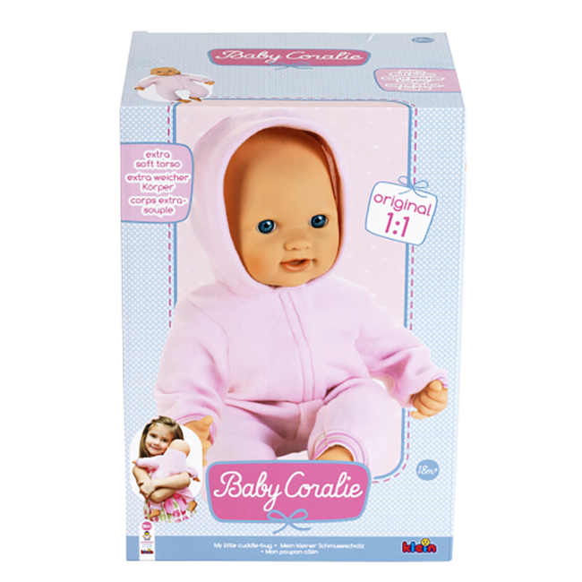 Пупси - М'який пупс Klein Baby Coralie з аксесуарами (1723 BC)#2