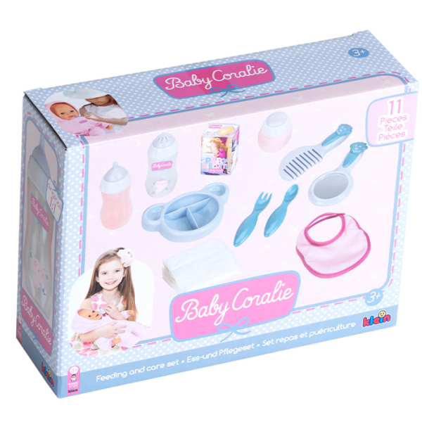 Одежда и аксессуары - Набор Klein для кормления и ухода за куклой (1732 BC)#2